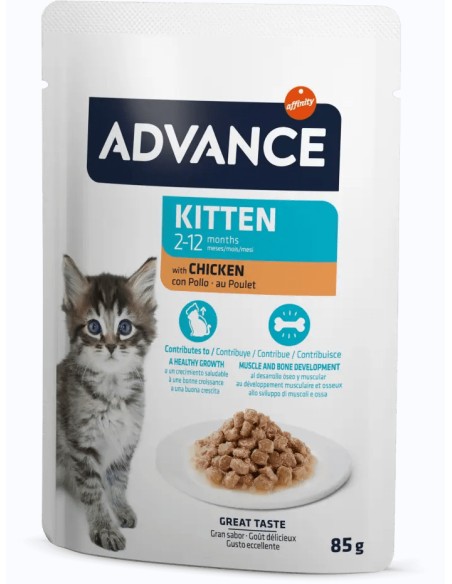 ADVANCE WET POLLO GATITOS AFFINITY ADVANCE