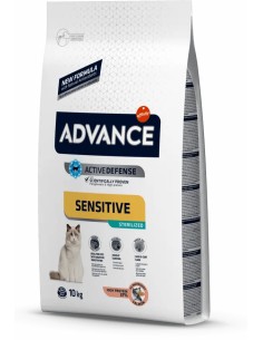 ADVANCE SENSITIVE STERILIZED SALMON PARA GATOS AFFINITY...