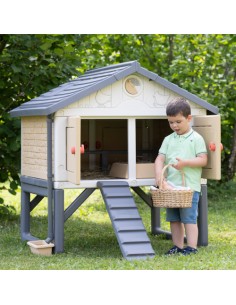 MI PRIMER GALLINERO COPELE