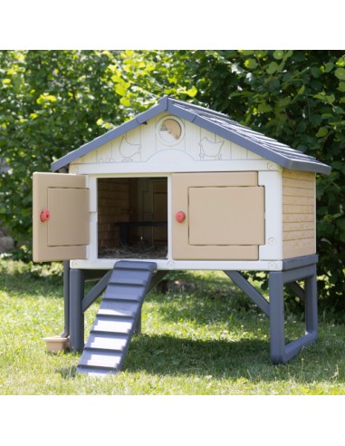 MI PRIMER GALLINERO COPELE