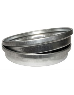 TOLVA METÁLICA ECO CON PATAS PARA GALLINAS COPELE 2