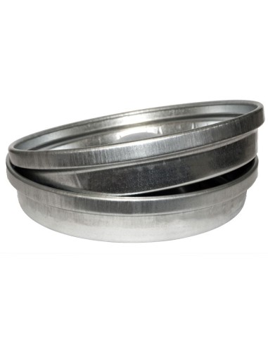 TOLVA METÁLICA ECO CON PATAS PARA GALLINAS COPELE