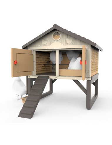 MI PRIMER GALLINERO COPELE