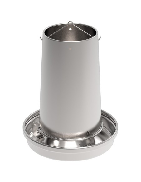 TOLVA METÁLICA ECO PARA GALLINAS COPELE