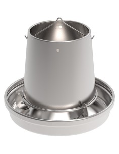 TOLVA METÁLICA ECO PARA GALLINAS COPELE 2