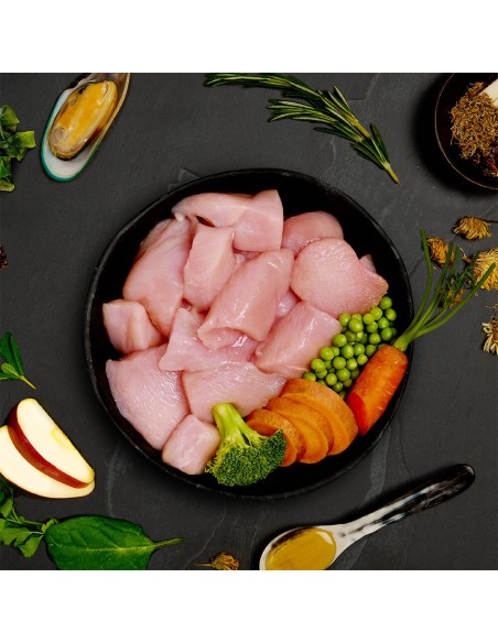 LATA DE ESTOFADO DE POLLO PARA PERROS CANAGAN - 400 GR