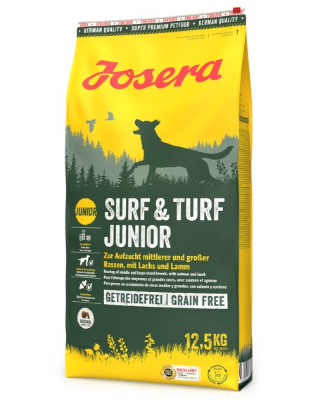 SURF&TURF JUNIOR PIENSO PARA PERROS JOSERA