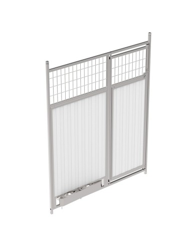 FRENTE DE BOXES PARA PERROS PANEL SANDWICH 30...