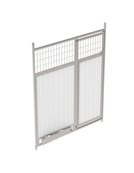 FRENTE DE BOXES PARA PERROS PANEL SANDWICH 30 MM COPELE