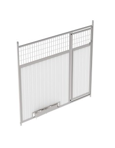 FRENTE DE BOXES PARA PERROS PANEL SANDWICH 30 MM COPELE 2