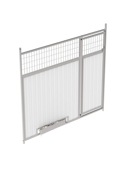 FRENTE DE BOXES PARA PERROS PANEL SANDWICH 30 MM COPELE