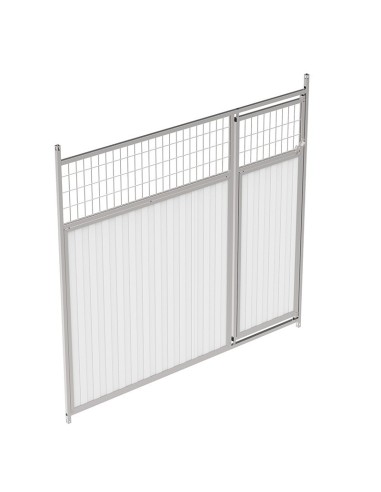 FRENTE DE BOXES PARA PERROS PANEL SANDWICH 30...