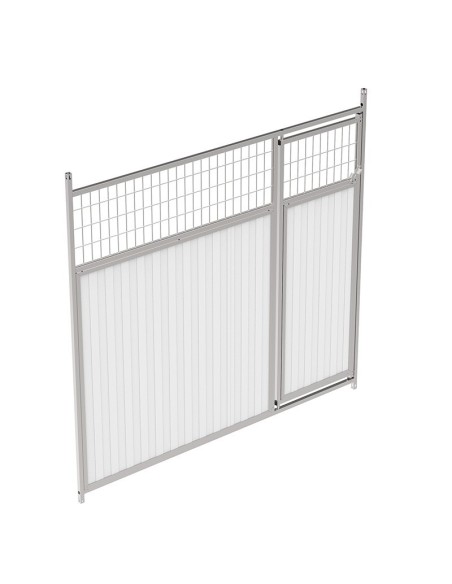 FRENTE DE BOXES PARA PERROS PANEL SANDWICH 30 MM COPELE