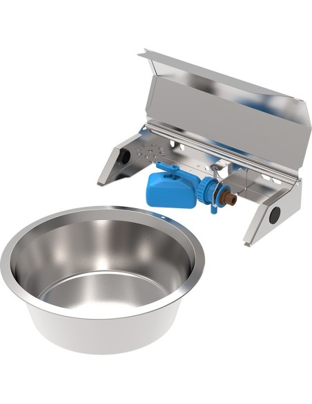 BEBEDERO AUTOMÁTICO DE NIVEL CONSTANTE CLEANSY ALTA PRESIÓN COPELE