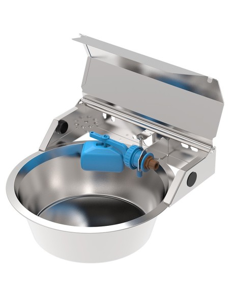 BEBEDERO AUTOMÁTICO DE NIVEL CONSTANTE CLEANSY ALTA PRESIÓN COPELE