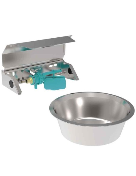 BEBEDERO AUTOMÁTICO DE NIVEL CONSTANTE CLEANSY ALTA PRESIÓN COPELE