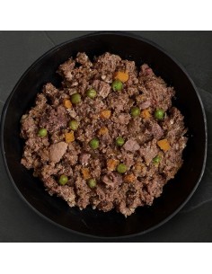 LATA DE ESTOFADO DE TERNERA PARA PERROS CANAGAN - 400 GR 2