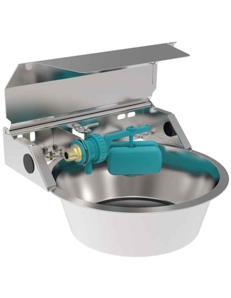 BEBEDERO AUTOMÁTICO DE NIVEL CONSTANTE CLEANSY ALTA PRESIÓN COPELE