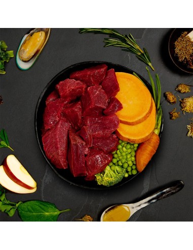 LATA DE ESTOFADO DE TERNERA PARA PERROS CANAGAN...