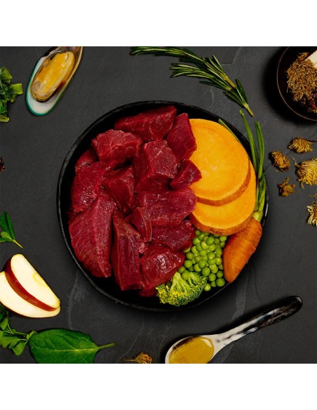 LATA DE ESTOFADO DE TERNERA PARA PERROS CANAGAN - 400 GR