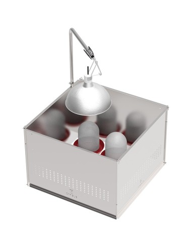 PARQUE PARA POLLITOS GALVANIZADO CON ACCESORIOS...