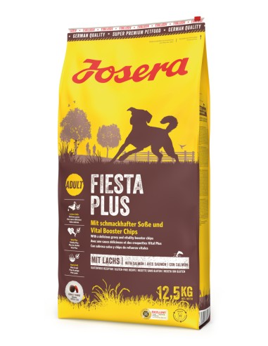 FIESTA PLUS PIENSO PARA PERROS JOSERA