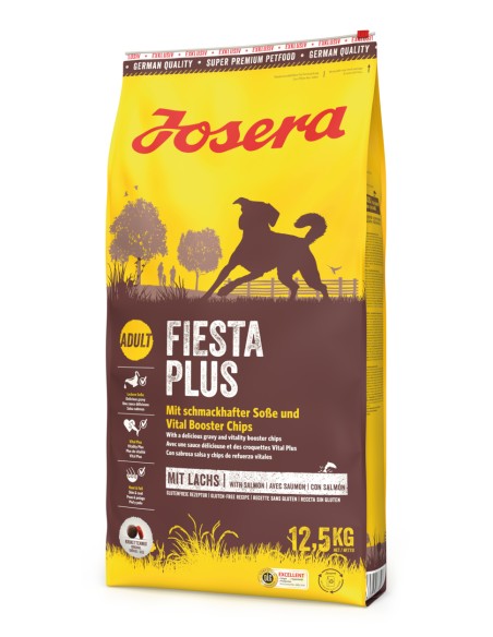 FIESTA PLUS PIENSO PARA PERROS JOSERA