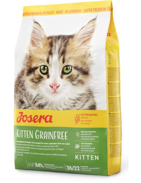 KITTEN GRAINFREE PIENSO PARA GATITOS JOSERA