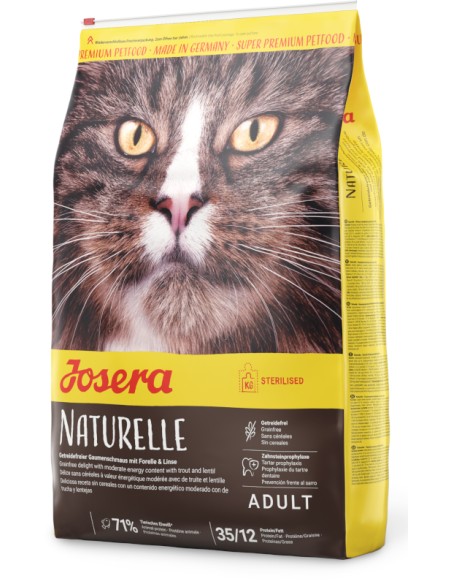 NATURELLE PIENSO PARA GATOS JOSERA