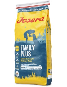 FAMILYPLUS PIENSO PARA PERROS JOSERA - 15 KG