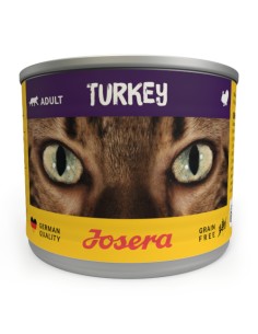 TURKEY CAT WET LATA PARA GATOS JOSERA