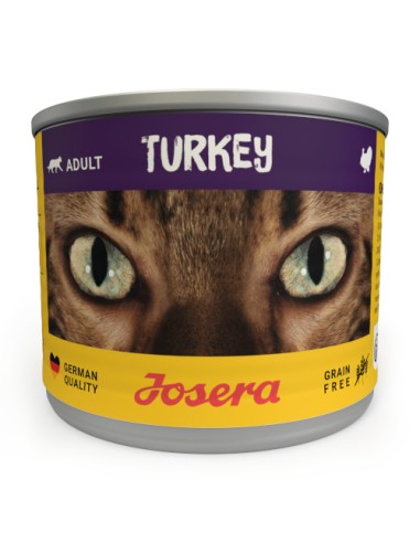 TURKEY CAT WET LATA PARA GATOS JOSERA