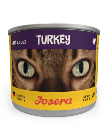 TURKEY CAT WET LATA PARA GATOS JOSERA