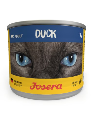 DUCK CAT WET LATA PARA GATOS JOSERA