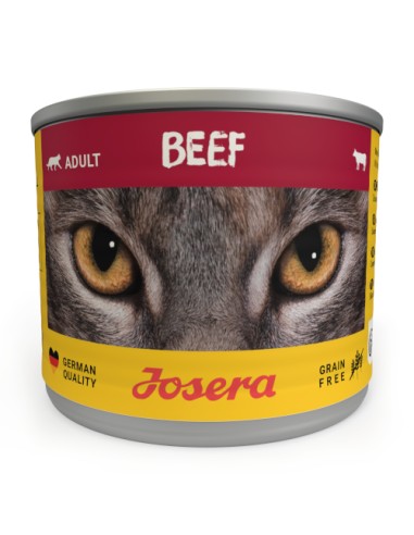 BEEF CAT WET LATA PARA GATOS JOSERA