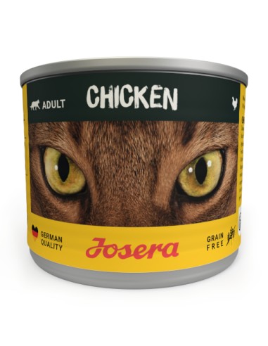 CHICKEN CAT WET LATA PARA GATOS JOSERA