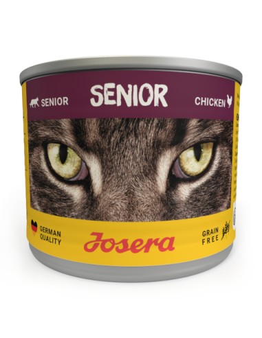 SENIOR CAT WET LATA PARA GATOS JOSERA