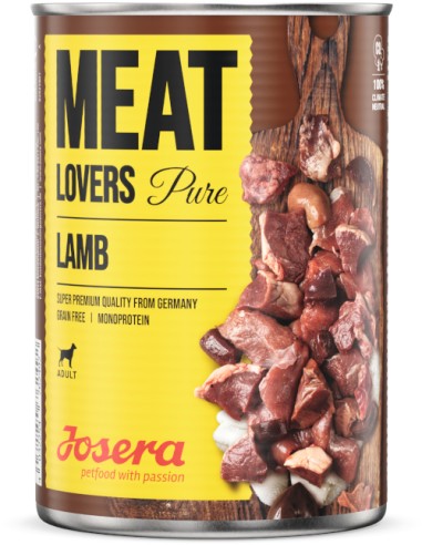 PURO CORDERO PARA PERROS JOSERA - 400 GR