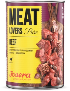 PURA TERNERA PARA PERROS JOSERA - 400 GR