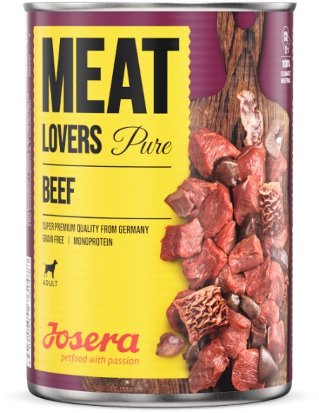 PURA TERNERA PARA PERROS JOSERA - 400 GR