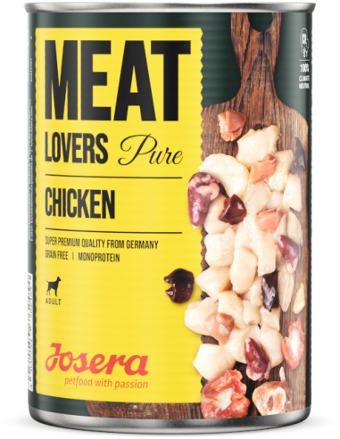 PURO POLLO PARA PERROS JOSERA - 400 GR