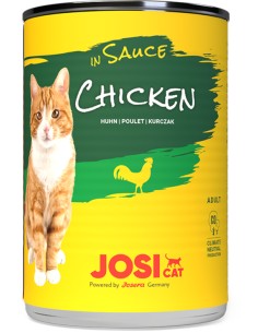 JOSICAT CHICKEN IN SAUCE POLLO EN SALSA PARA GATOS JOSERA