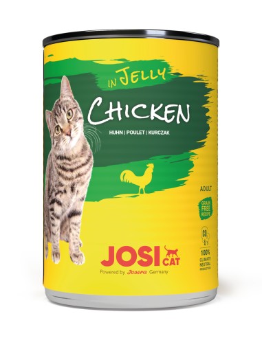 JOSICAT CHICKEN IN JELLY POLLO Y GELATINA PARA...