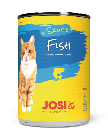 JOSICAT FISH IN SAUCE PESCADO EN SALSA JOSERA
