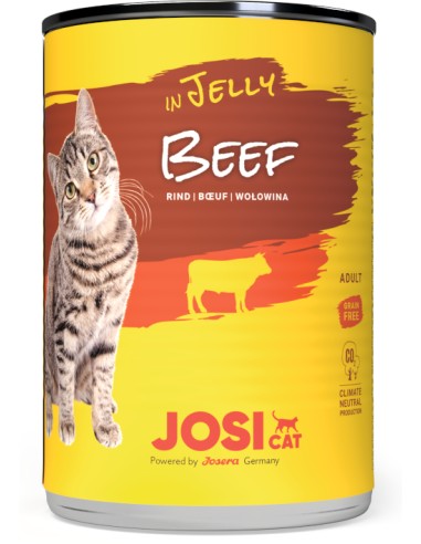 JOSICAT BEEF IN JELLY TERNERA Y GELATINA PARA...