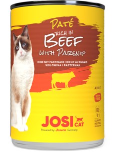 JOSICAT PATÉ BEEF WITH PARSNIP TERNERA CON CHIRIVÍA PARA...