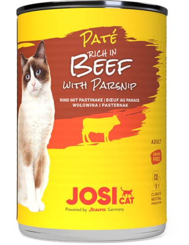 JOSICAT PATÉ BEEF WITH PARSNIP TERNERA CON...