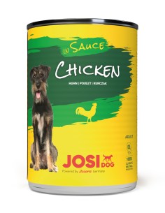 JOSIDOG CHICKEN IN SAUCE POLLO EN SALSA PARA PERROS JOSERA