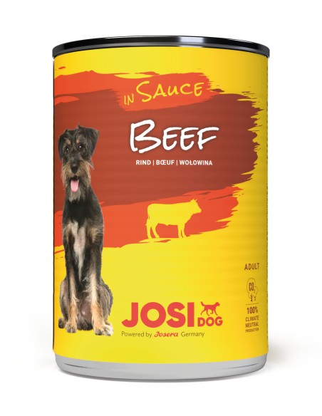 JOSIDOG BEEF IN SAUCE TERNERA EN SALSA PARA PERROS JOSERA