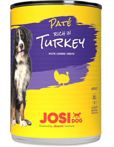 JOSIDOG PATÉ TURKEY PAVO PARA PERROS JOSERA